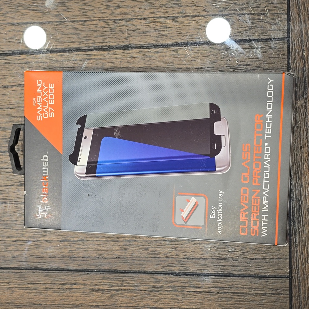 Curved Glass Screen Protector Samsung Galaxy S7 Edge